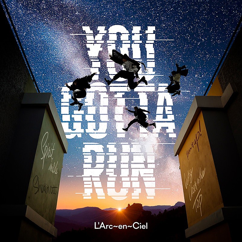 L’Arc～en～Ciel「L&#039;Arc～en～Ciel シングル『YOU GOTTA RUN』通常盤」4枚目/4