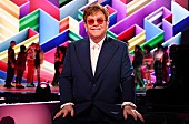 「エルトン・ジョン、視力低下で自身が手掛けたミュージカルが見れなかったと明かす」1枚目/1
