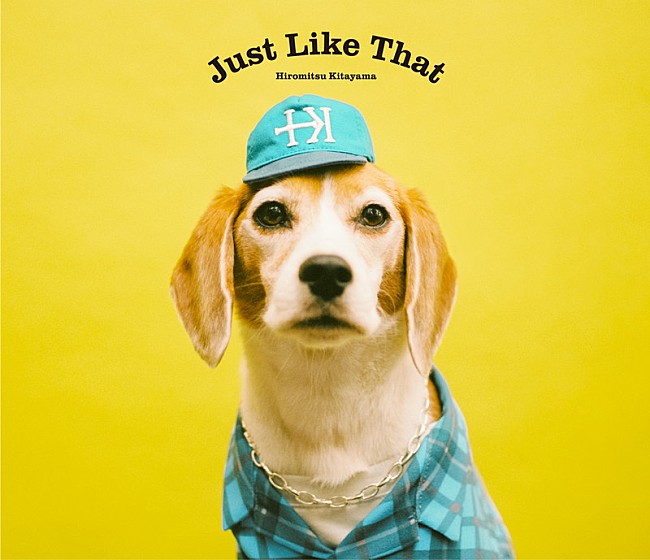 北山宏光「北山宏光 シングル『Just Like That』初回生産限定盤B」2枚目/5