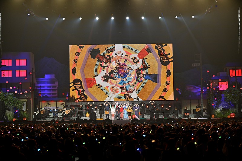 「＜ライブレポート＞Revo、20年間という時間の尊さを浴びた【Revo&#039;s Halloween Party 2024】2日目」1枚目/8