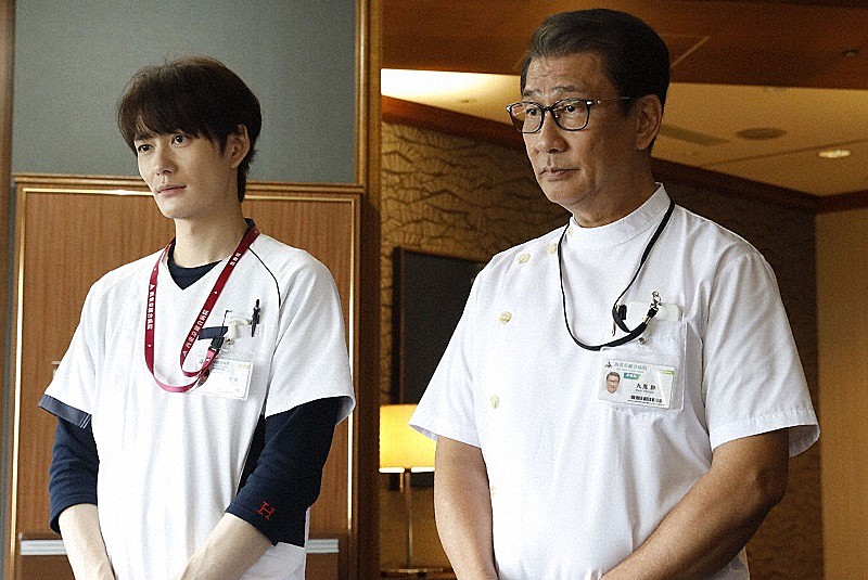 「「ザ・トラベルナ－ス」“歩”岡田将生、卓球少女から愛の告白 「子ども相手に失礼な演技がうますぎる」」1枚目/1