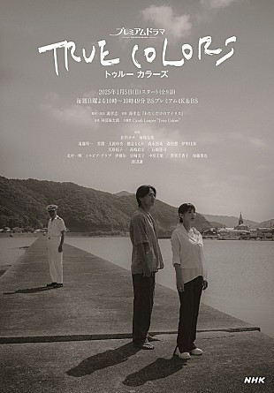 「シンディ・ローパー、全米No.1曲「True Colors」がNHKプレミアムドラマ『TRUE COLORS（トゥルー カラーズ）』の主題歌に決定」