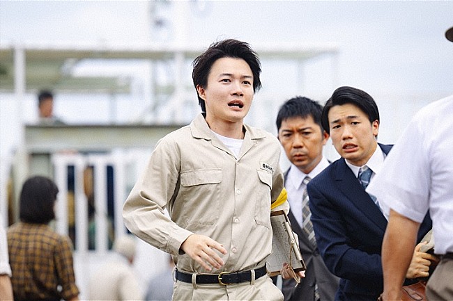 「「海に眠るダイヤモンド」「海に眠るな進兄。起きて家へ帰って」「いづみさんが鉄平の思いや消息を知る展開があると信じている」」1枚目/1