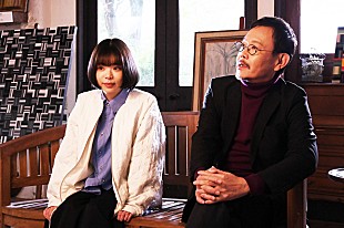 「「モンスタ－」“亮子”趣里、美術館で呪いの絵と“館長”近藤芳正に出会う 「（ブギウギ）スズちゃんと山下さんが同じ画面で胸熱」」