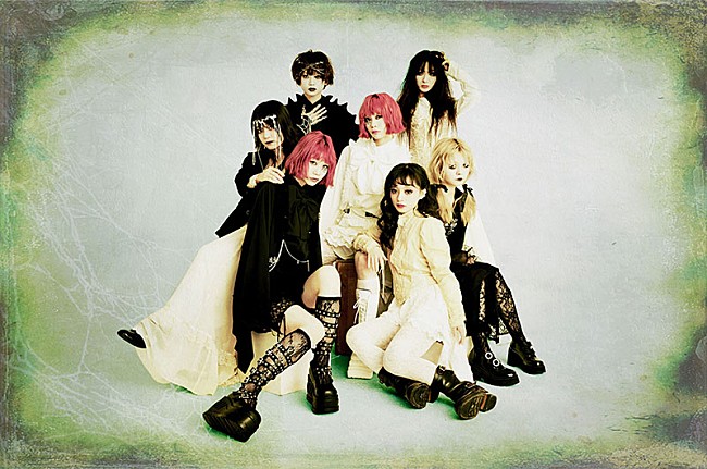 「ASP、日本武道館単独公演の映像作品発売決定」1枚目/4