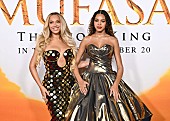 「ビヨンセ、娘ブルー・アイヴィーの映画『ライオン・キング：ムファサ』出演を“これ以上ないほど誇りに思う”と投稿」1枚目/1