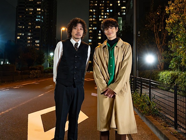 斉藤和義「斉藤和義、岡田将生が出演する新曲「泣くなグローリームーン」MV公開」1枚目/3