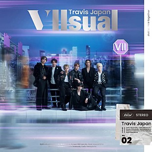 「【ビルボード】Travis Japan『VIIsual』CDセールス／DLの2冠で堂々の総合アルバム首位  」