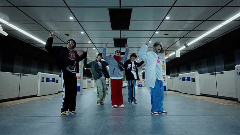 7ORDER、東京のライフスタイルを描写する新曲「TOKYO TRIP」MV公開