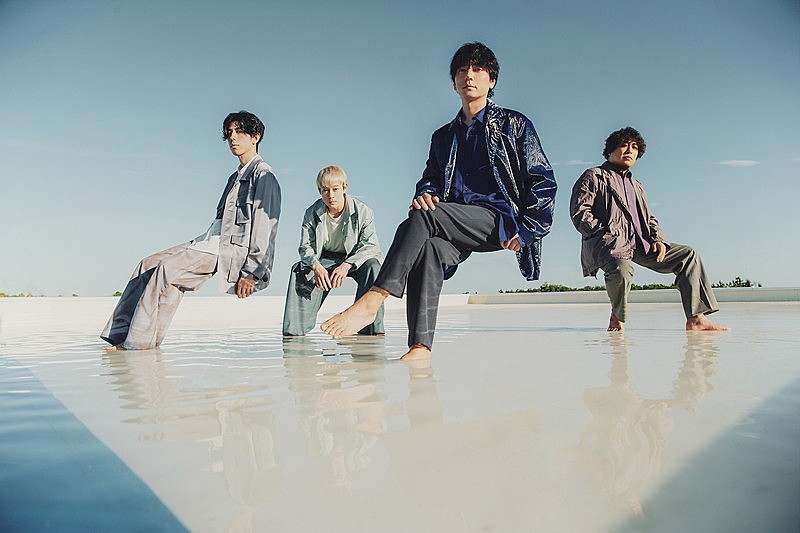 flumpool、ニューアルバム『Shape the water』3月リリース