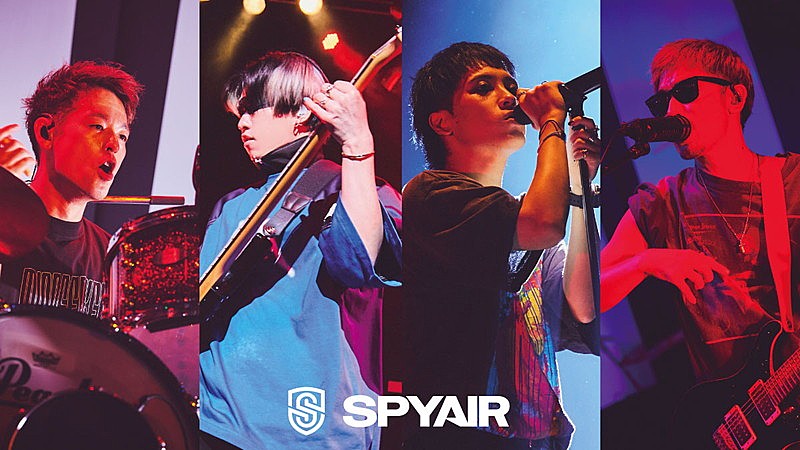 SPYAIR、2025年5月より全国ツアー 