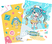 「『マジカルミライ2024』応援上映会・入場者プレゼント」4枚目/4