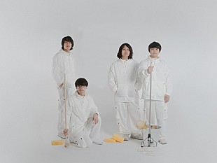 「Galileo Galilei、過去曲再録アルバム『BLUE』デジタルリリース決定」