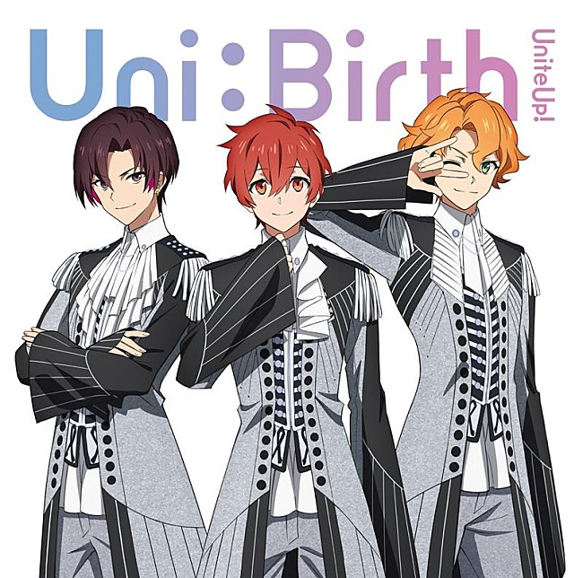 「UniteUp!、TVアニメ第2期OPテーマ「Uni:Birth」SG発売決定」1枚目/2