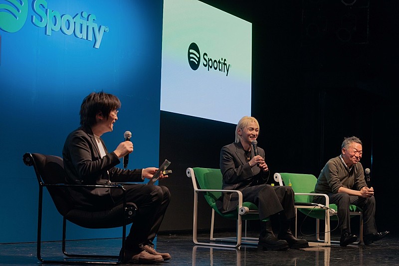 ＜イベントレポート＞2024年の音楽マーケットを分析、日本の音楽が持つ可能性とは？【Spotify Music Sessions】