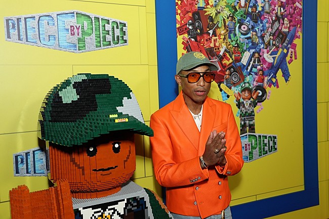 「映画『ファレル・ウィリアムス：ピース・バイ・ピース』の日本公開が2025年4月に決定」1枚目/1