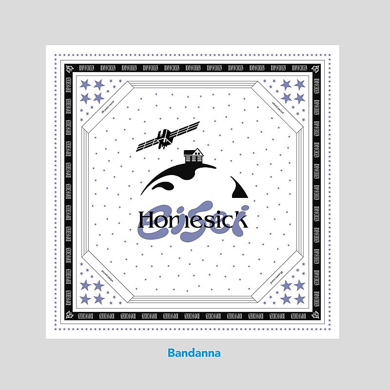 「LIVE Blu-ray『BUMP OF CHICKEN TOUR ホームシック衛星2024 at Ariake Arena』パッケージ展開図」5枚目/10