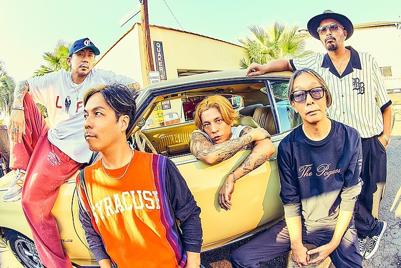 Dragon Ash、新曲「Straight Up feat. JESSE」が『ABEMA サッカー』テーマソングに決定