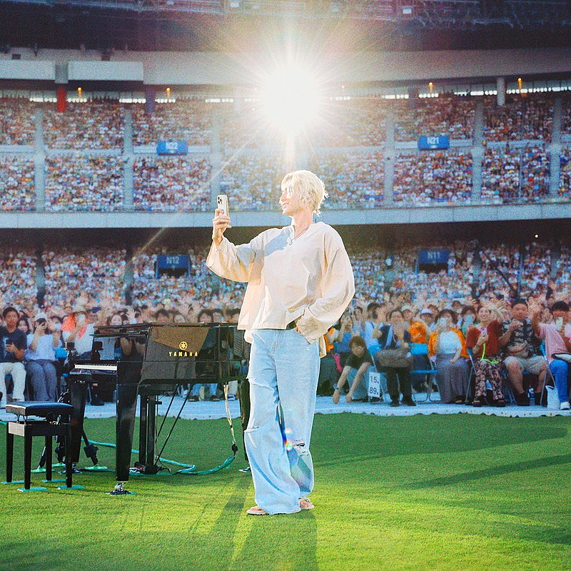 「藤井 風 アルバム『Fujii Kaze Stadium Live “Feelin&#039; Good”』」4枚目/4