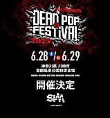 「SiM、主催フェス【DEAD POP FESTiVAL2025】開催決定」1枚目/2