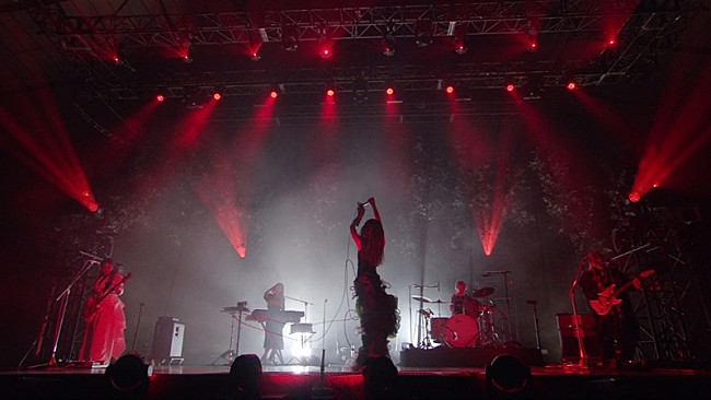 「女王蜂、結成15周年記念公演映像商品から「メフィスト」ライブ映像公開」1枚目/2