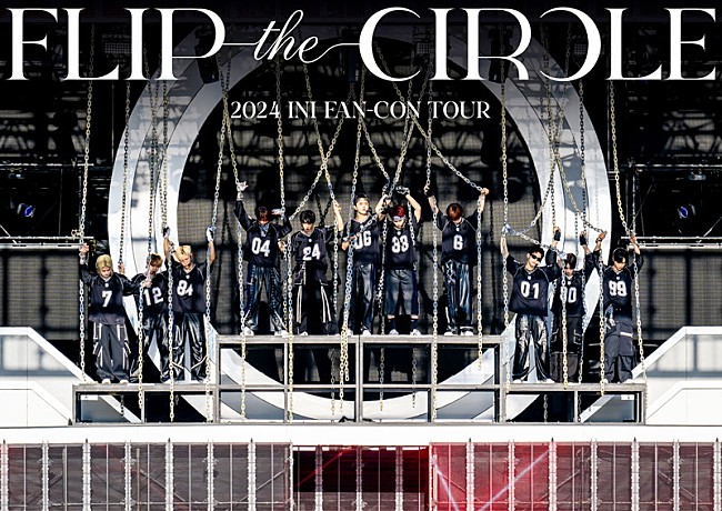 「INI LIVE DVD『2024 INI FAN-CON TOUR [FLIP THE CIRCLE] 』」2枚目/2