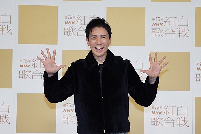 「郷ひろみ、「来年は70歳。プラチナに輝きたい」 「NHK紅白歌合戦」のリハ－サルで意気込み」1枚目/1