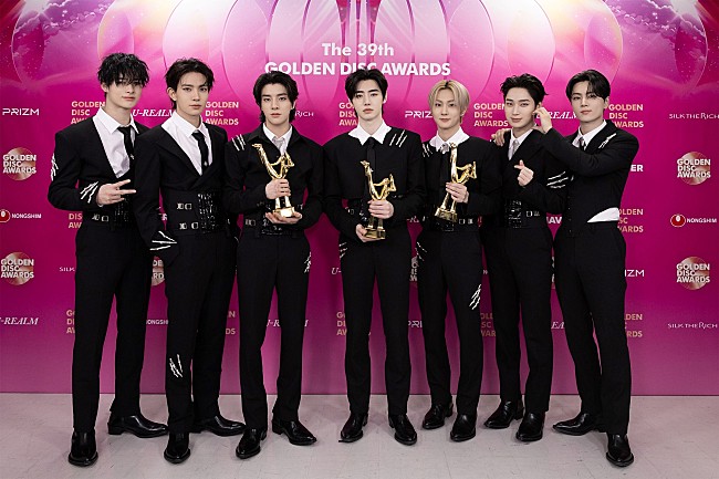 「ENHYPEN、『ゴールデンディスクアワード』で本賞を含む3冠王達成」1枚目/1