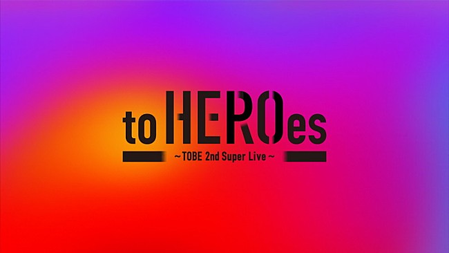 三宅健「TOBE所属アーティストによる【to HEROes ～TOBE 2nd Super Live～】開催決定」1枚目/9