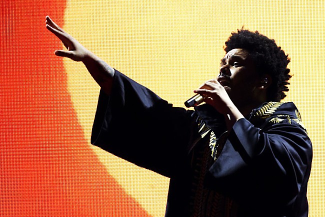 「ザ・ウィークエンド、LA山火事の影響で最新AL『ハリー・アップ・トゥモロー』発売延期＆リリース記念ライブを中止」1枚目/1