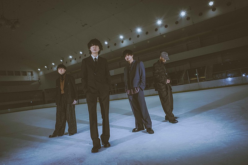 indigo la End、ニューアルバムより「夜凪feat.にしな」を先行配信＆MV公開