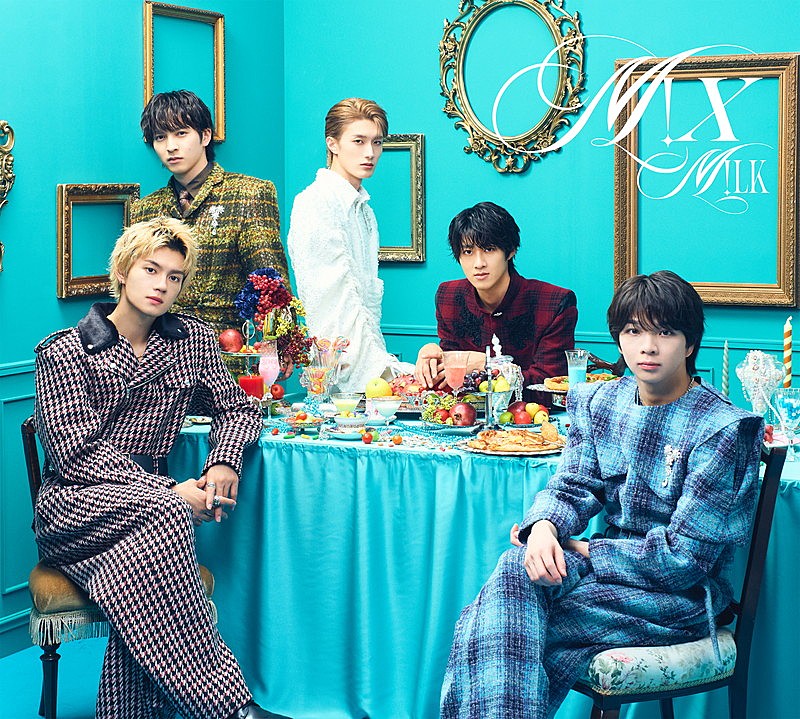 「M!LK アルバム『M!X』初回限定盤A」2枚目/4