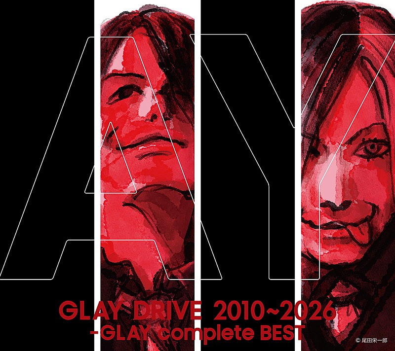 「GLAY ベストアルバム『DRIVE 2010～2026-GLAY complete BEST』」2枚目/6