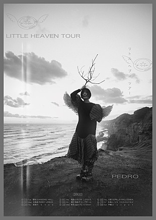 「PEDRO、全国ツアー【LITTLE HEAVEN TOUR】今春開催」