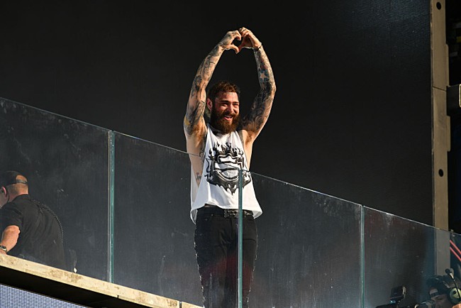 「【レコード・ストア・デイ2025】ポスト・マローンがアンバサダーに就任「居心地がいい場所」」1枚目/1