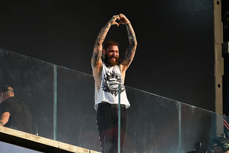 「【レコード・ストア・デイ2025】ポスト・マローンがアンバサダーに就任「居心地がいい場所」」1枚目/1