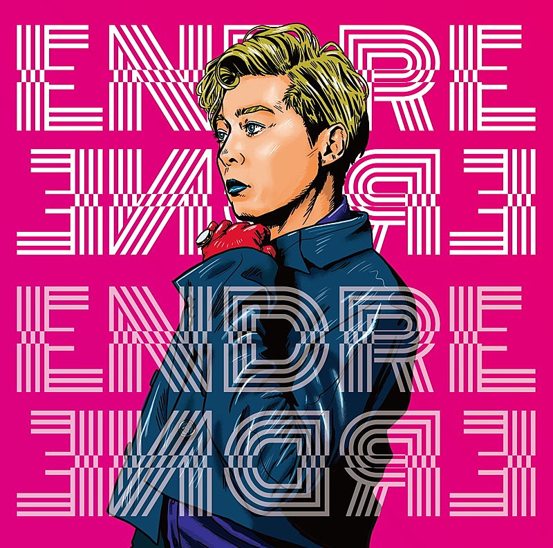 .ENDRECHERI.、ミニアルバム『END RE』ジャケット＆収録内容を公開