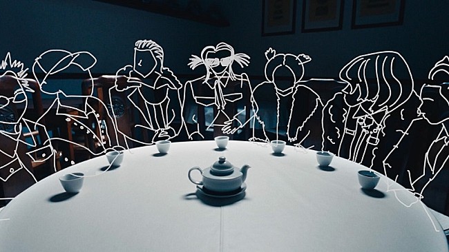 「KID PHENOMENON、中華料理店で繰り広げる「Party Over There」MV公開　1stALリード曲」1枚目/5