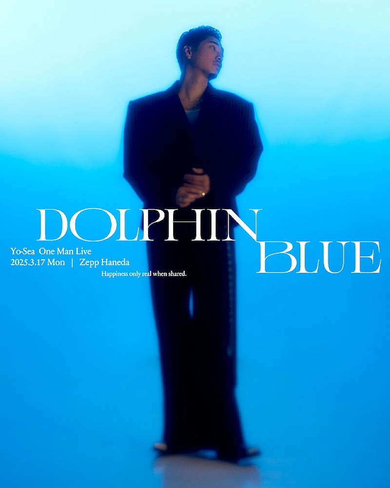 「Yo-Sea、Zepp Haneda(TOKYO)にてワンマンライブ開催決定」1枚目/2