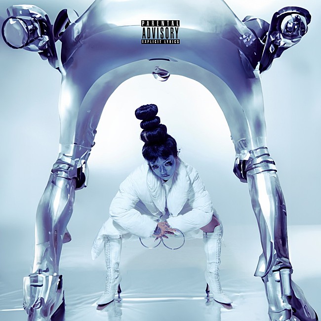 「「naughty AI」ジャケット画像」3枚目/3