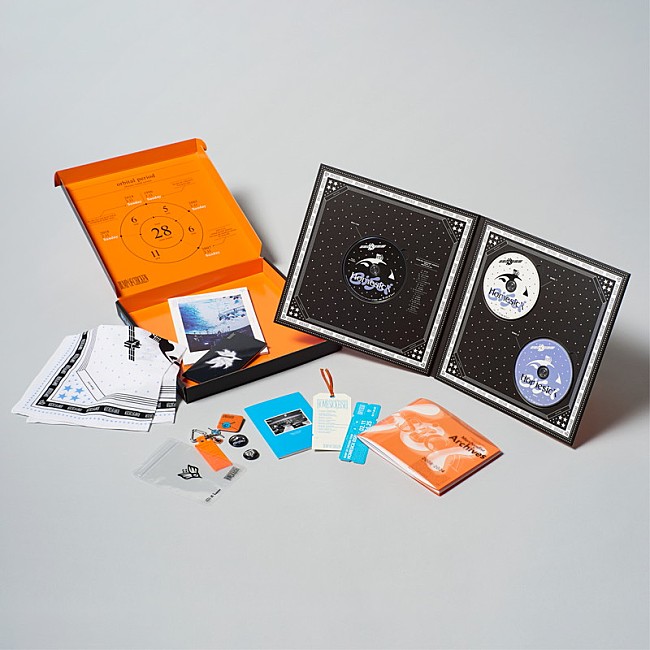 「BUMP OF CHICKEN LIVE Blu-ray『BUMP OF CHICKEN TOUR ホームシック衛星2024 at Ariake Arena』」2枚目/9