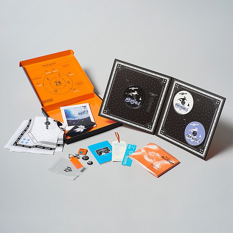 「BUMP OF CHICKEN LIVE Blu-ray『BUMP OF CHICKEN TOUR ホームシック衛星2024 at Ariake Arena』」2枚目/9