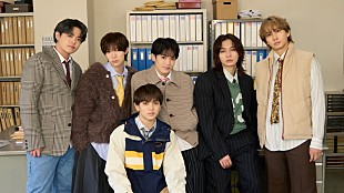 「Travis Japan、ニューシングル『Say I do / Tokyo Crazy Night』特典デザインを公開」