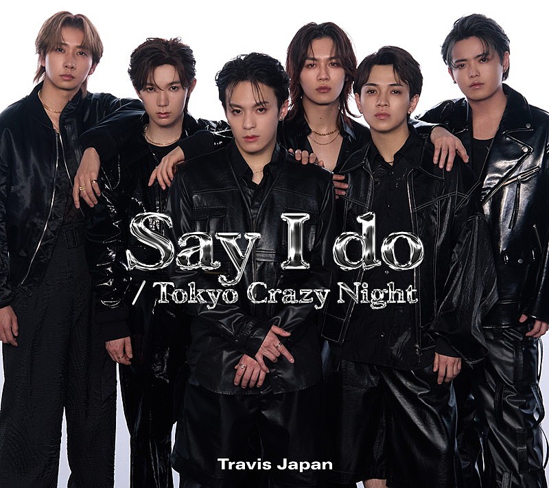 「Travis Japan シングル『Say I do / Tokyo Crazy Night』UNIVERSAL MUSIC STORE盤」4枚目/5