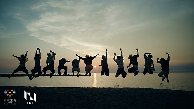 「INI、「東京宝島」島しょ地域の魅力を伝えるPR動画のメイキング映像が解禁」1枚目/2