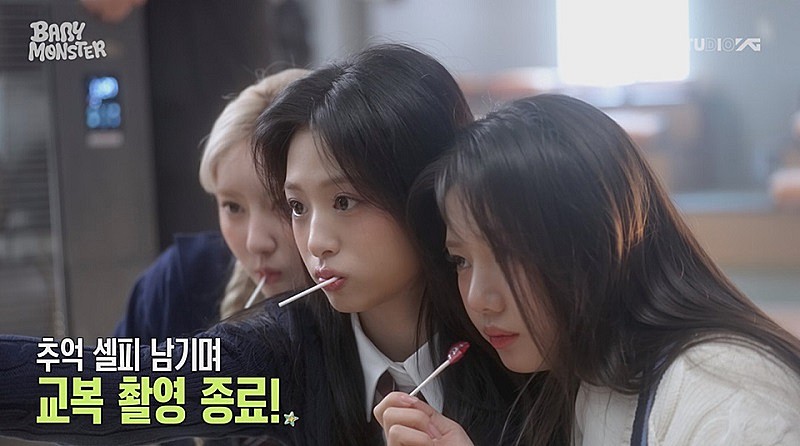 BABYMONSTER、1stAL『DRIP』収録曲「Really Like You」のMVビハインド映像を公開