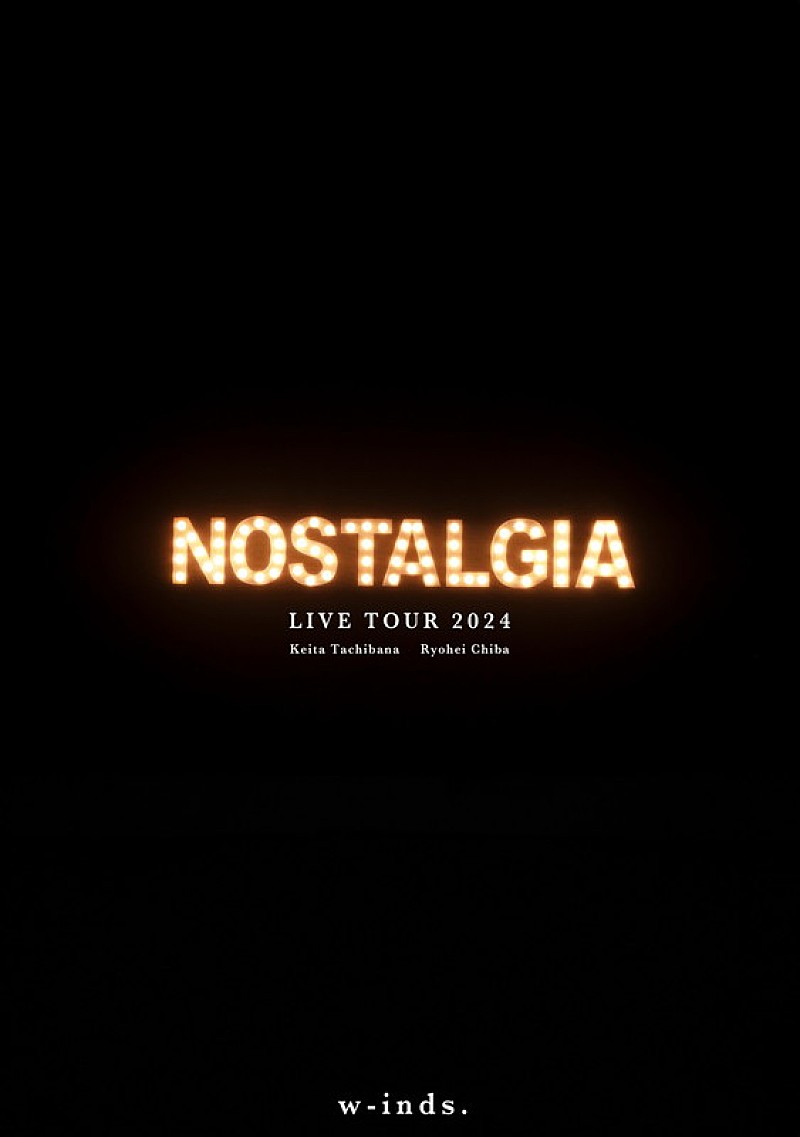「w-inds. LIVE DVD＆Blu-ray『w-inds. LIVE TOUR 2024 &quot;Nostalgia&quot;』PCSC限定盤」3枚目/5