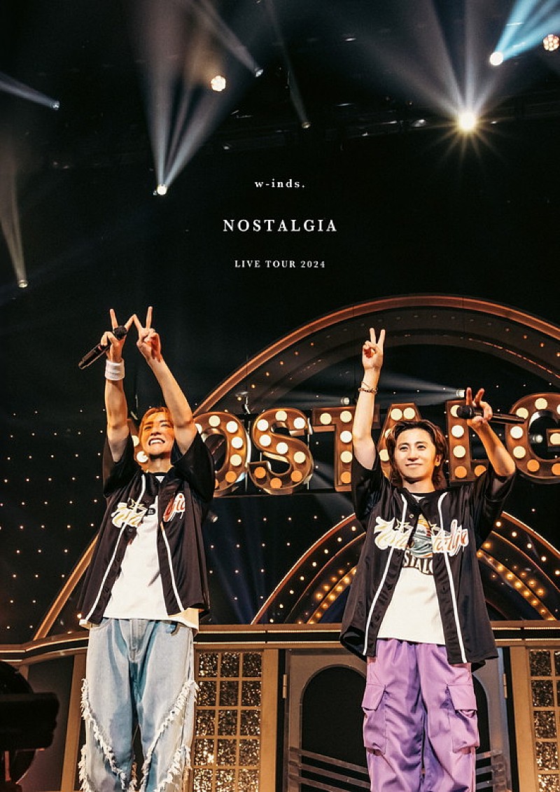 「w-inds. LIVE DVD＆Blu-ray『w-inds. LIVE TOUR 2024 &quot;Nostalgia&quot;』PCSC限定盤」4枚目/5