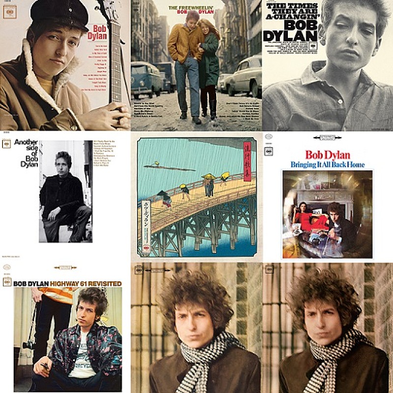 「ボブ・ディラン、60年代名盤&ベスト盤がアナログLPで発売へ」1枚目/1