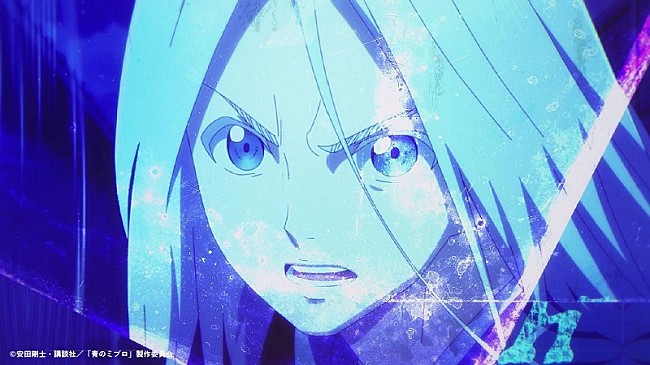 「梅田サイファー、TVアニメ『青のミブロ』の映像がリミックスされた第2クールOP曲「OOKAMI」コラボMV公開」1枚目/3